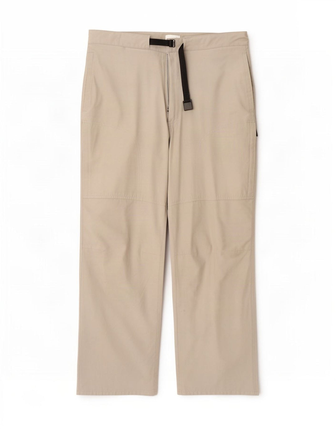 Pantaloni cargo dritti da uomo Kangol Large W34 L30 grigio poliammide