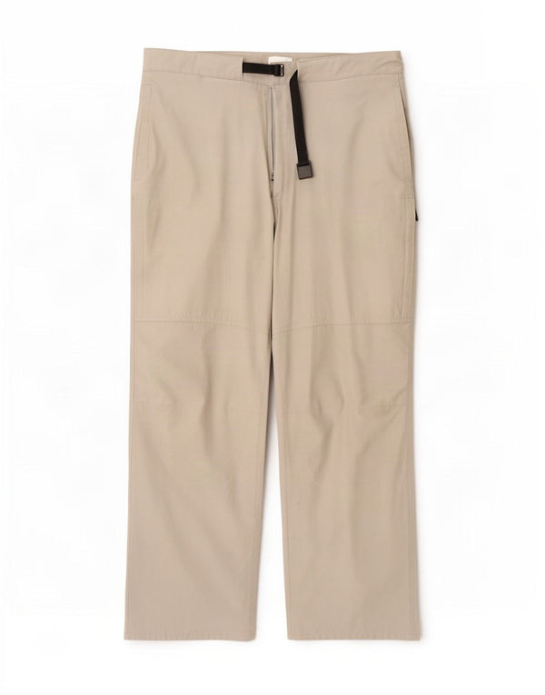 Pantaloni cargo dritti da uomo Kangol Large W34 L30 grigio poliammide
