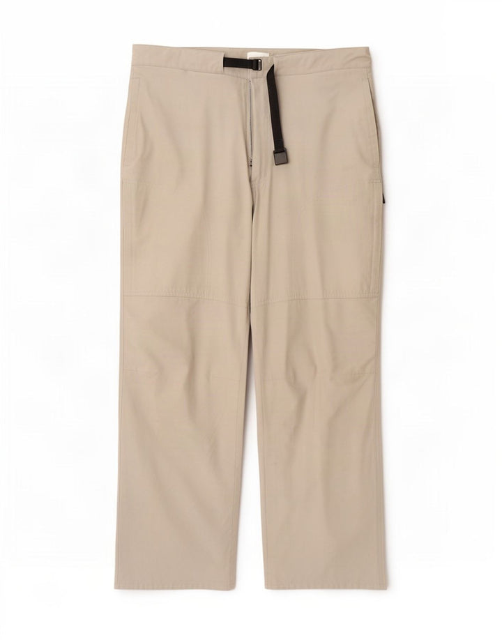 Pantaloni cargo dritti da uomo Kangol Large W34 L30 grigio poliammide