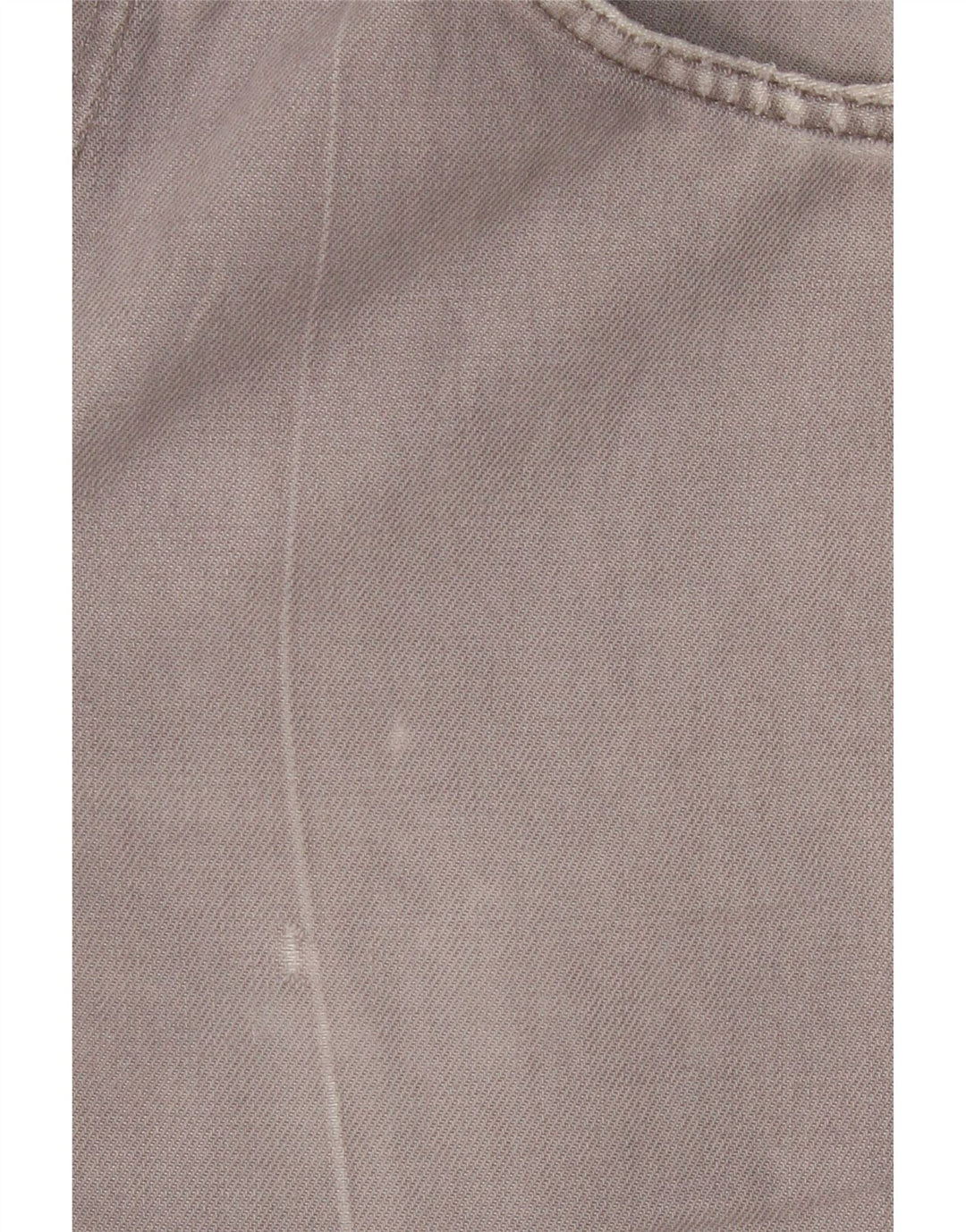 Jeans dritti da donna Levi's W32 L28 cotone grigio