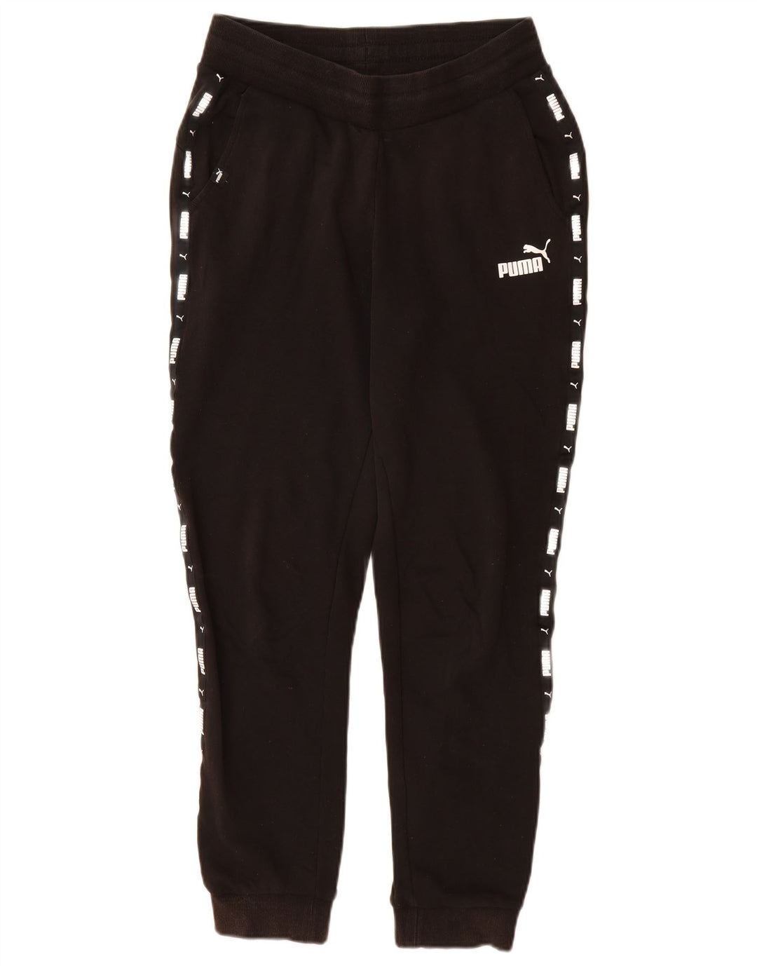 Pantaloni da tuta grafica da uomo Puma Joggers piccoli neri