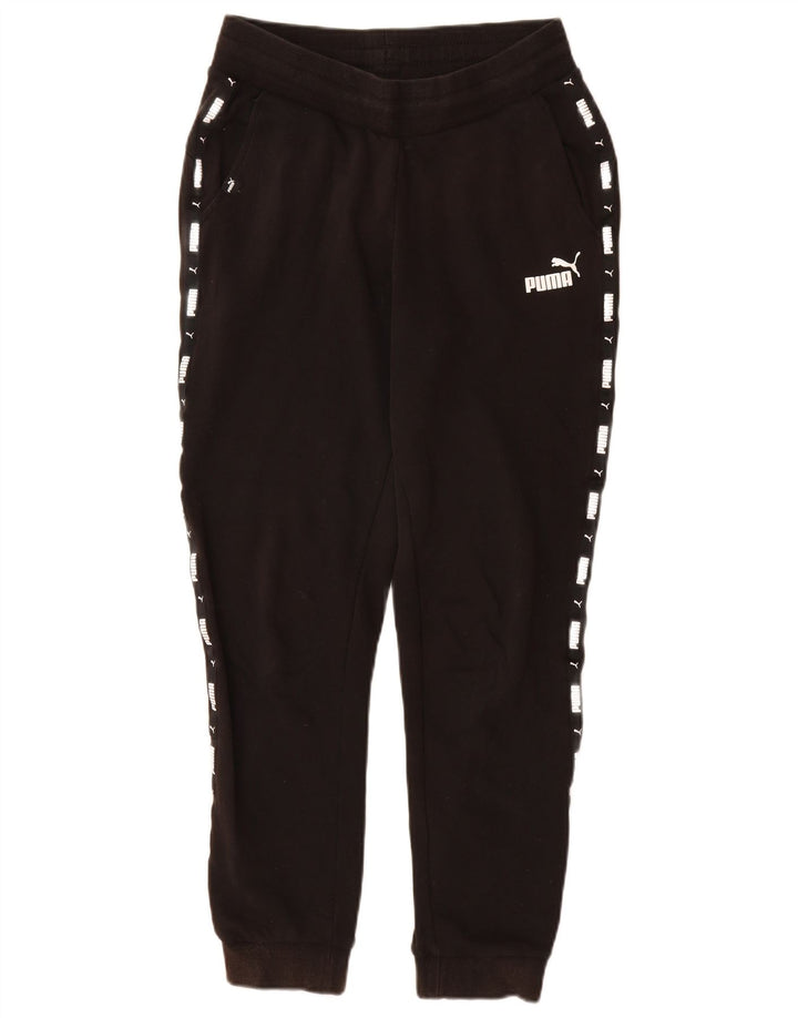 Pantaloni da tuta grafica da uomo Puma Joggers piccoli neri