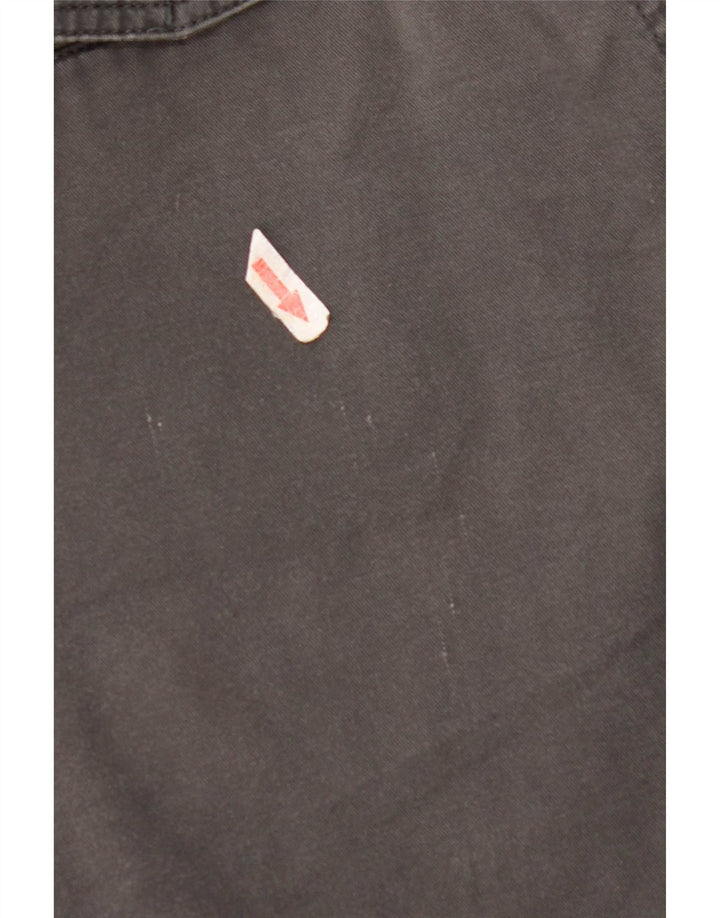 Pantaloncini cargo da uomo Nike W34 Large in cotone grigio