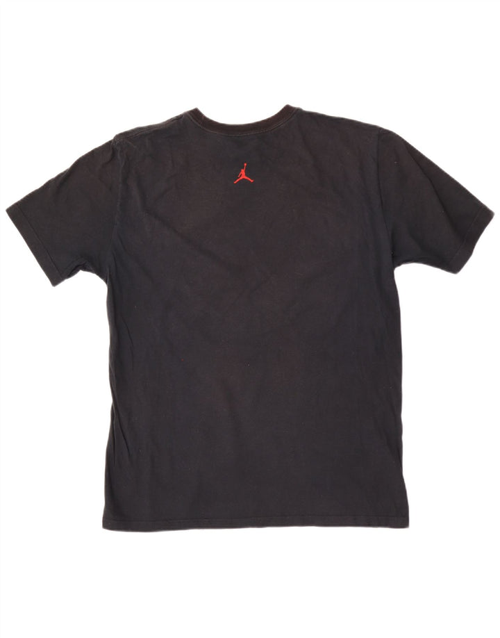 T-shirt grafica Jordan da uomo, colore nero medio