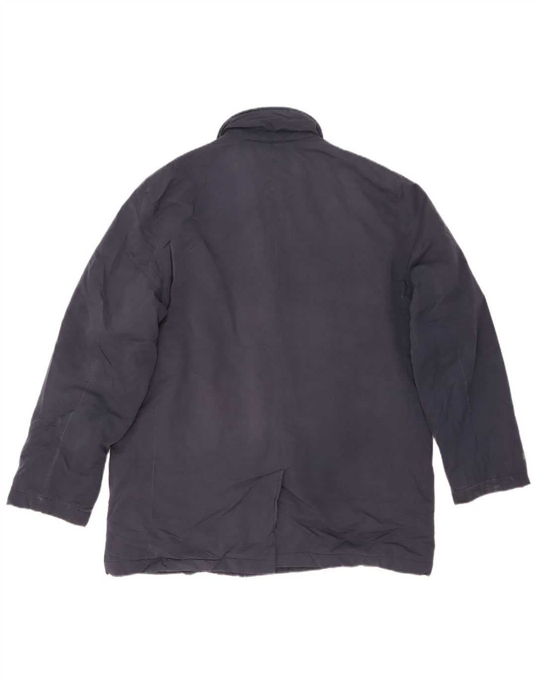 Giacca a vento da uomo Marks & Spencer UK 40 Large in poliestere blu navy