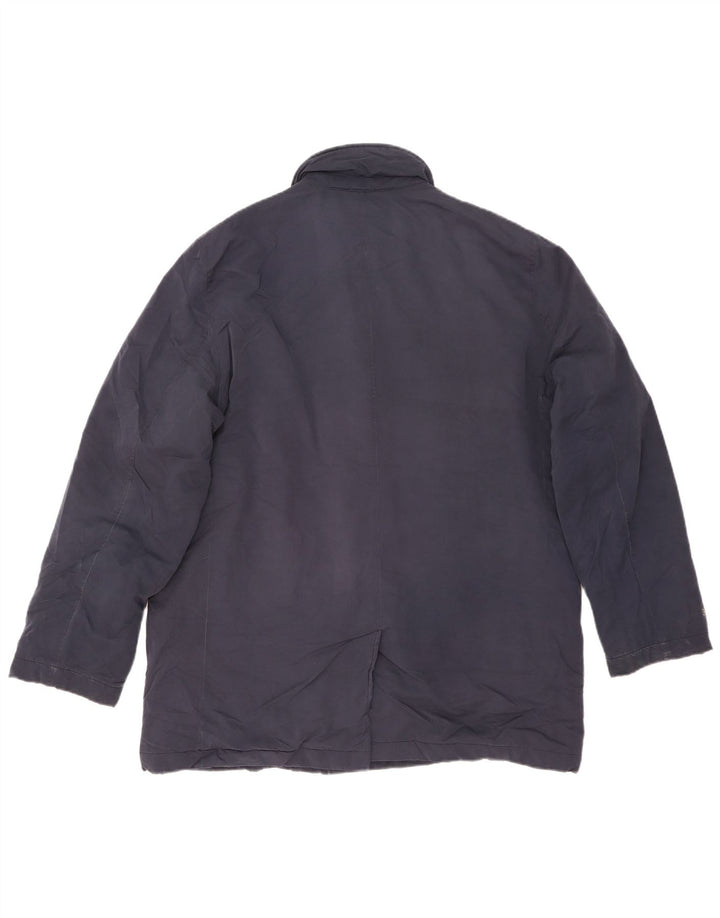 Giacca a vento da uomo Marks & Spencer UK 40 Large in poliestere blu navy