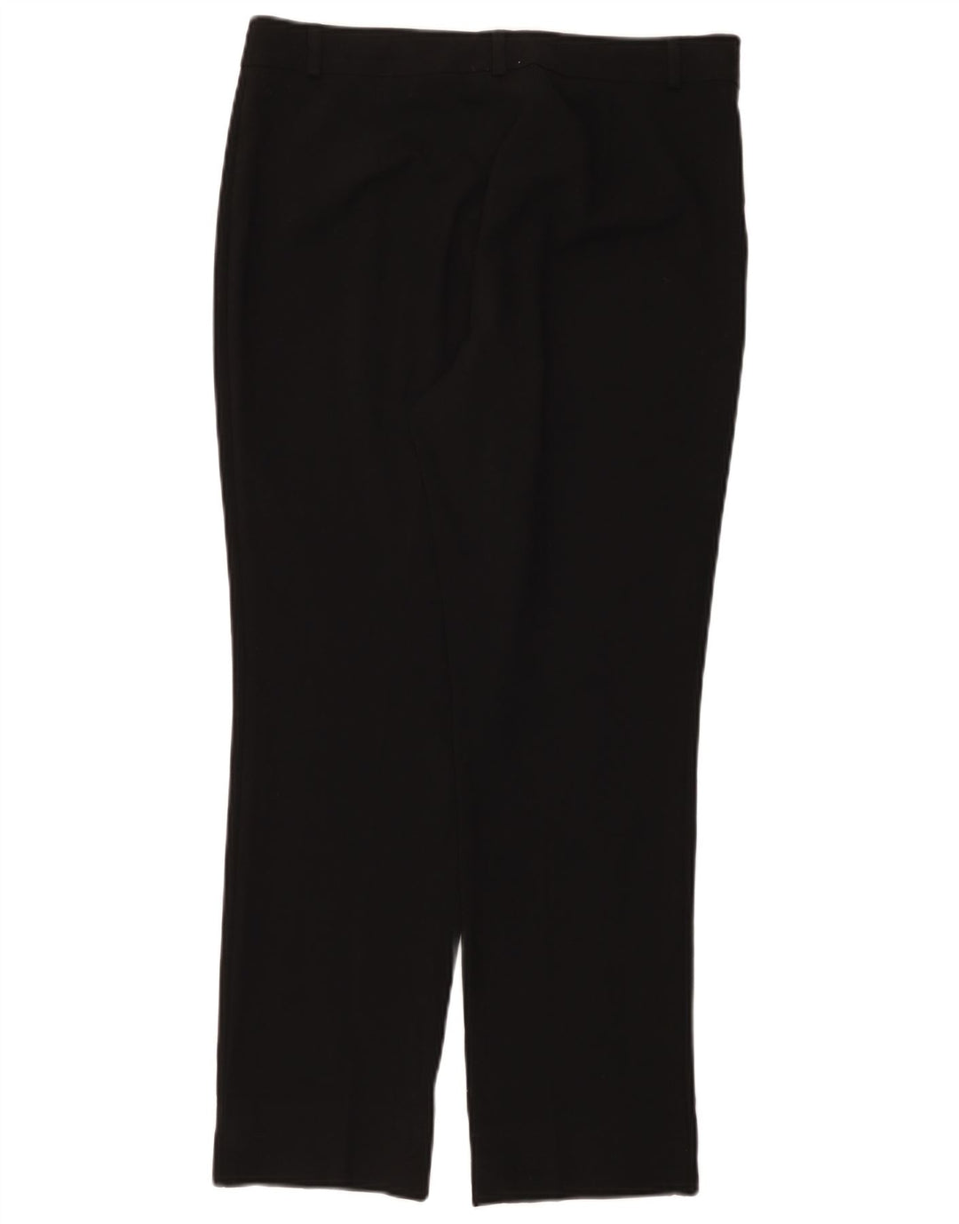 Pantaloni chino slim da donna Marks & Spencer UK 12 medi W32 L29 neri