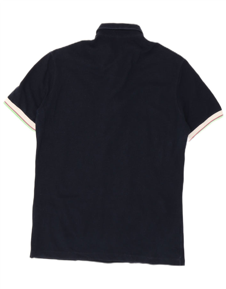 Polo da uomo Fred Perry piccola in cotone blu navy