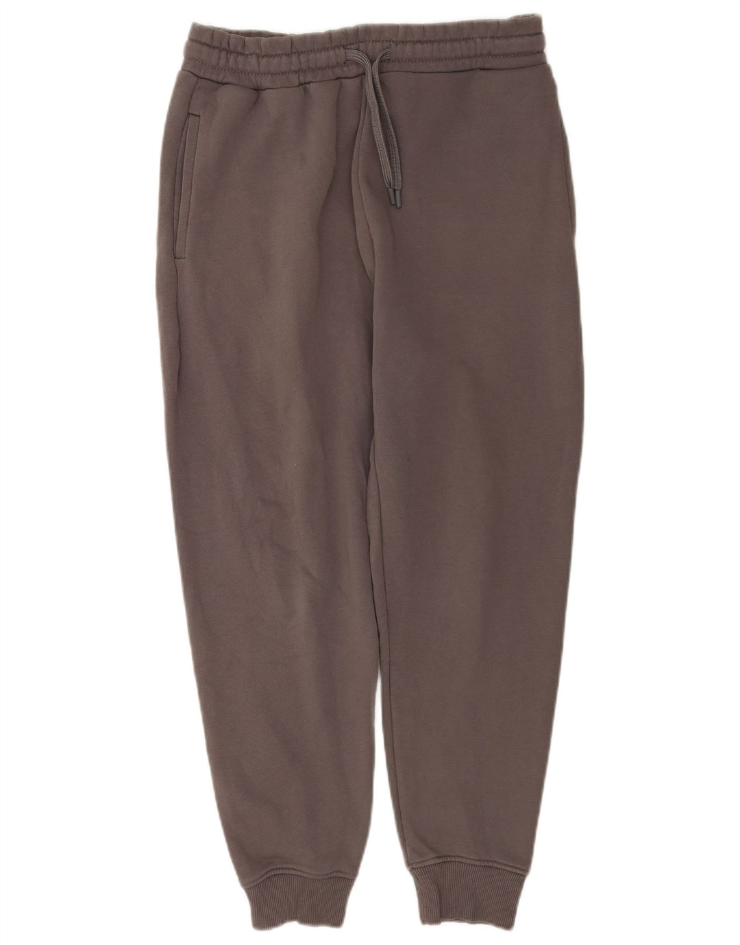 Pantaloni da tuta da donna Zara Joggers UK 14 Cotone grigio medio