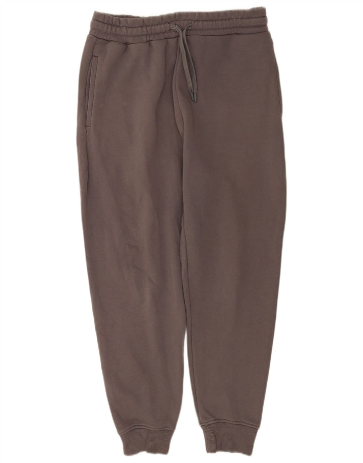 Pantaloni da tuta da donna Zara Joggers UK 14 Cotone grigio medio
