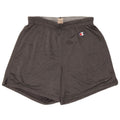 Pantaloncini sportivi da uomo Champion grandi in poliestere grigio