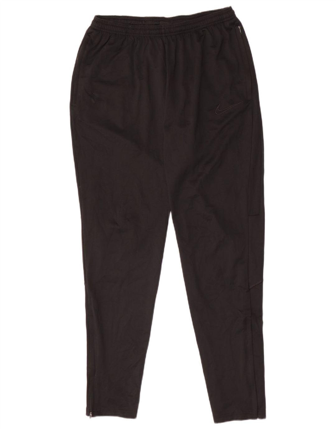 Pantaloni da tuta Nike Dri Fit da uomo, grandi, in poliestere nero