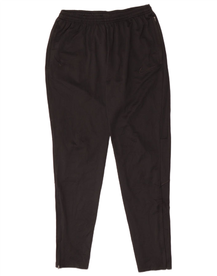Pantaloni da tuta Nike Dri Fit da uomo, grandi, in poliestere nero