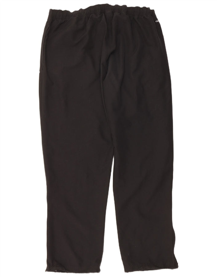 Pantaloni da tuta ADIDAS Climalite da uomo 2XL poliestere nero
