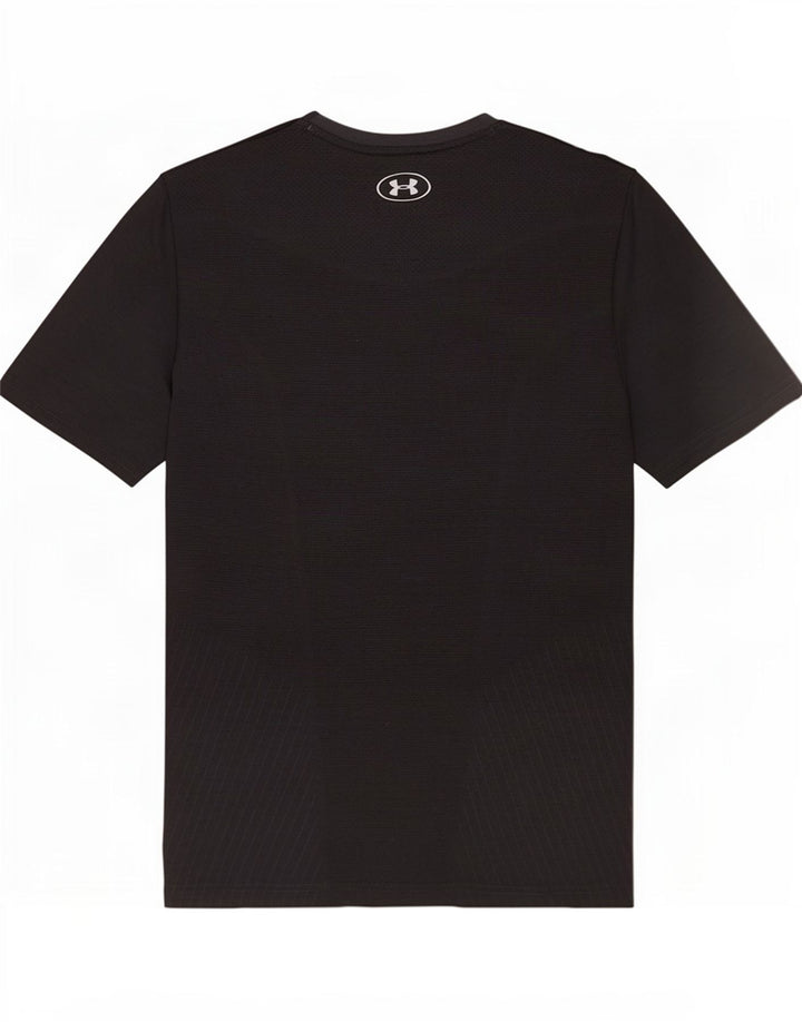 T-shirt da uomo Under Armour grande nera