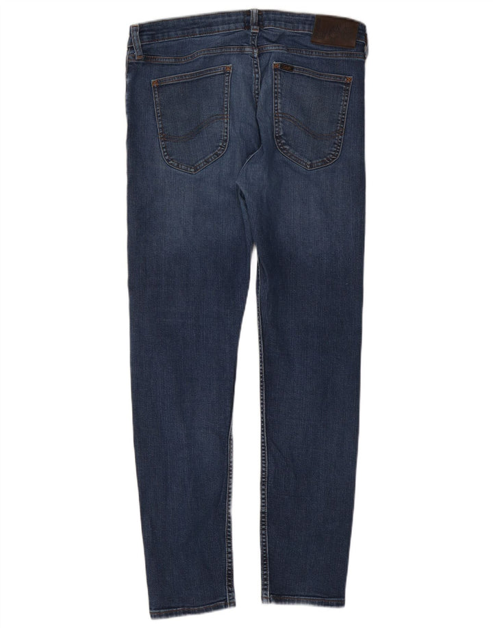 Jeans Lee Malone Slim da donna W34 L30 cotone blu