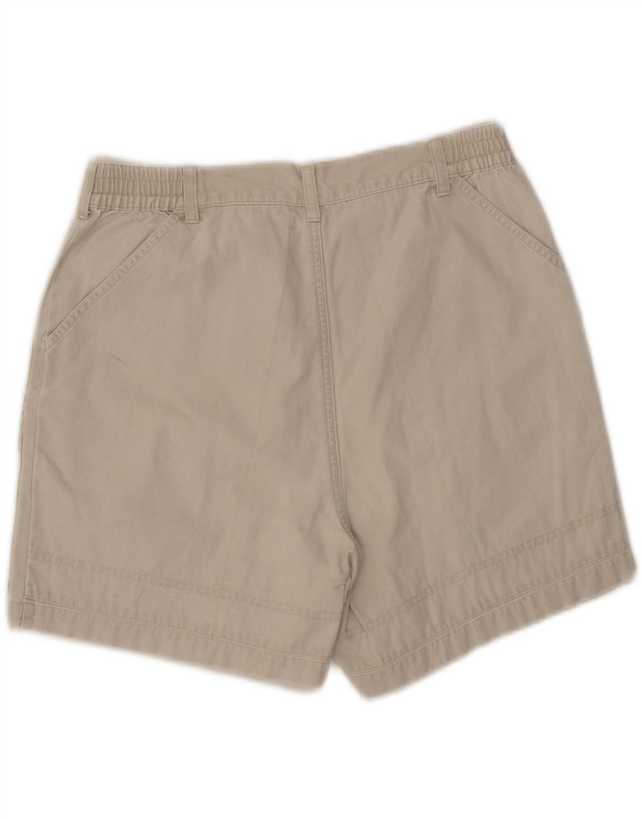 L.L.BEAN Mens Cargo Shorts W34 Large Grey Cotton Vintage L.L.Bean and Second-Hand L.L.Bean from Messina Hembry 