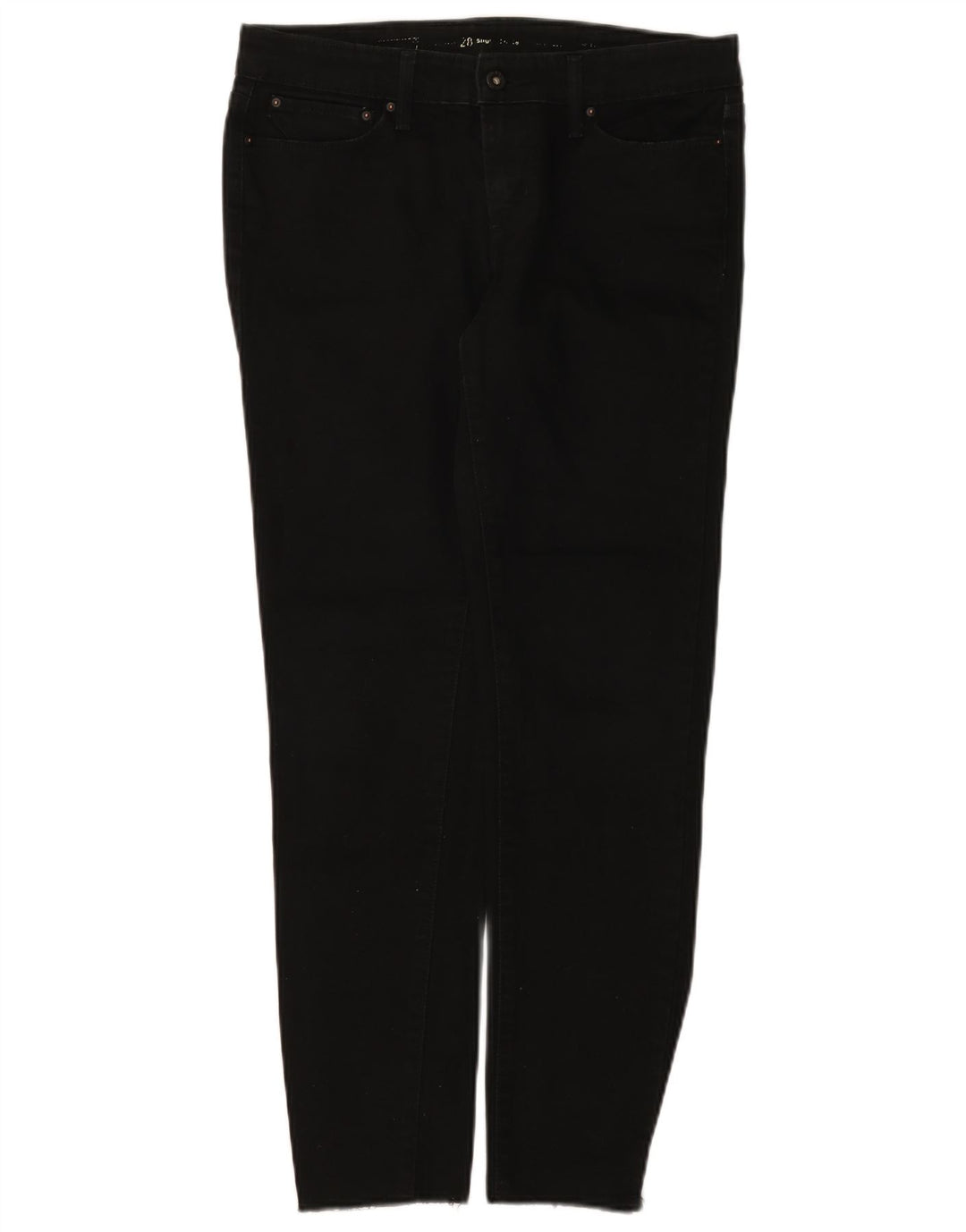 Jeans slim leggermente curvy da donna Levi's W28 L28 neri