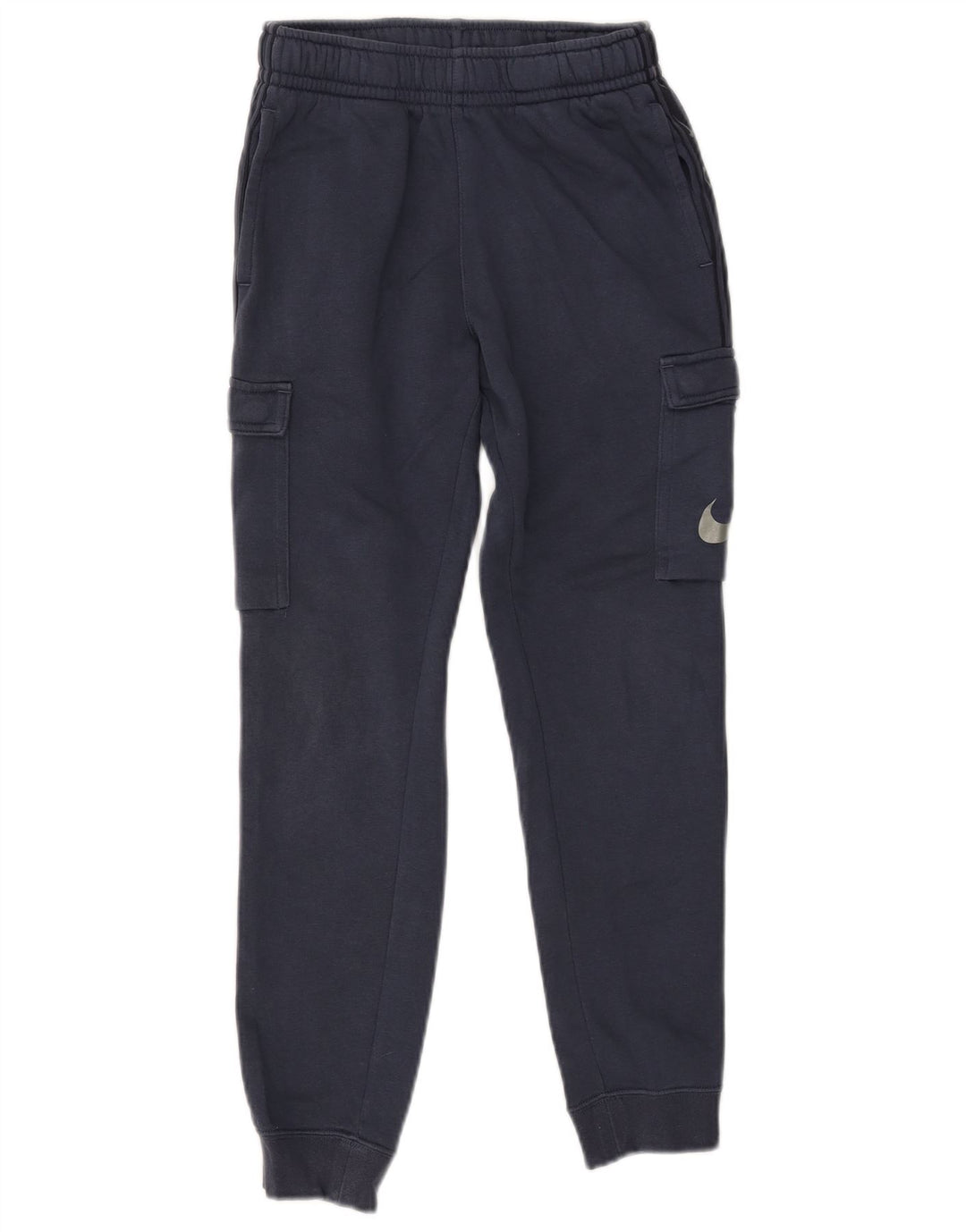 Pantaloni da tuta con grafica Nike da ragazzo, pantaloni da jogging, 10-11 anni, medio, blu navy