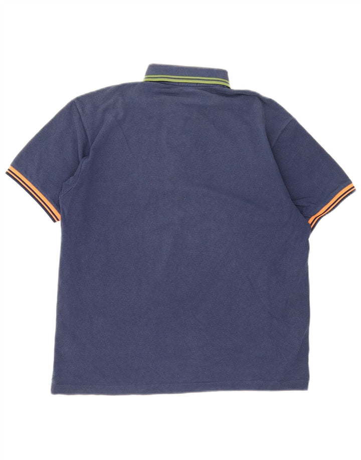 Polo Fred Perry da bambino 15-16 anni in cotone blu navy