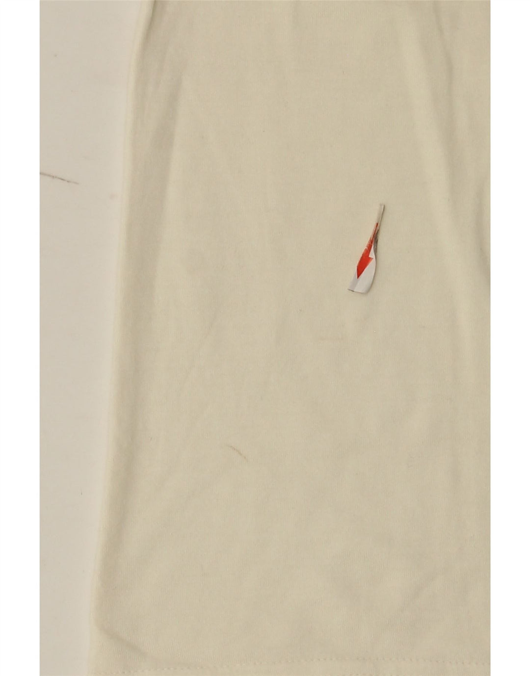 T-shirt grafica da donna Paul Smith Top UK 12 cotone bianco medio