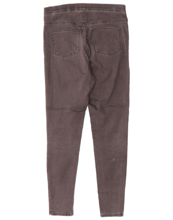 Jeans skinny Jegging da donna Marks & Spencer UK 12 Medium W32 L29 Grigio