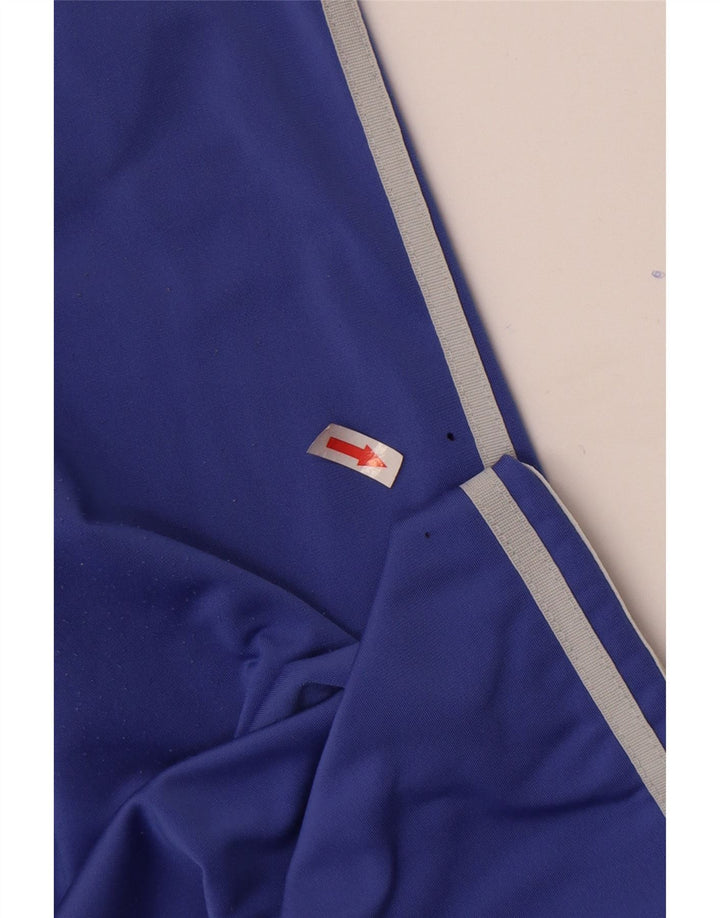 Pantaloni da tuta da uomo Adidas UK 36/38 Small Blu Poliestere