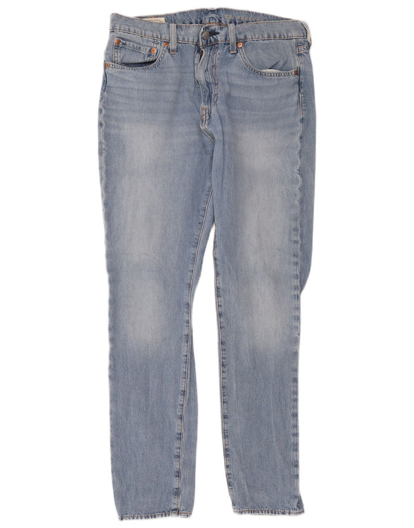 Jeans Levi's Uomo 510 Skinny W32 L32 Cotone Blu