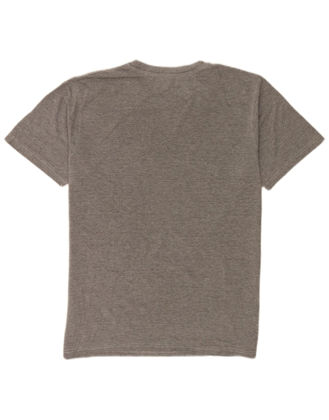 T-shirt grafica da uomo Mountain Warehouse Top in cotone screziato grigio medio