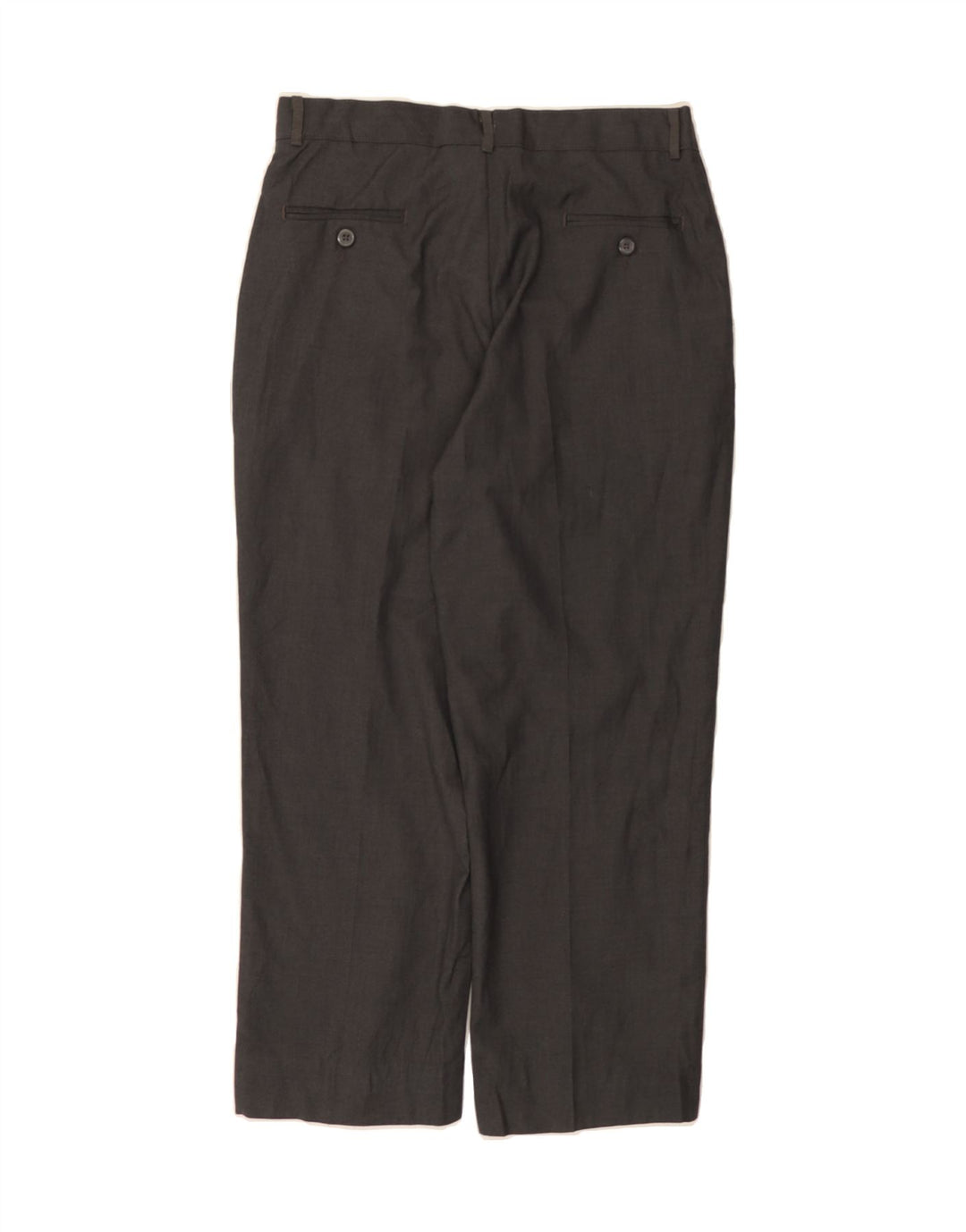 IZOD Boys Straight Chino Trousers 15-16 Years W29 L24 Grey Polyester Vintage Izod and Second-Hand Izod from Messina Hembry 