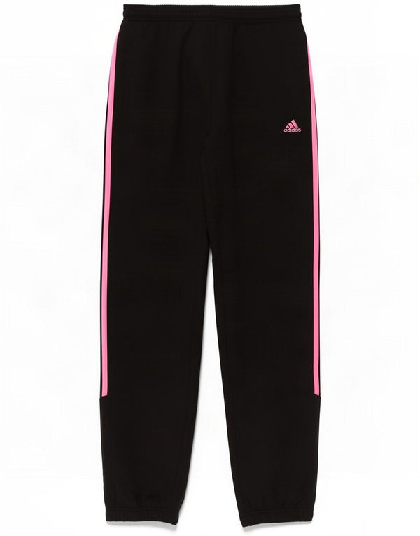 Adidas Pantaloni da tuta da donna Joggers UK 12 Medium Black Sports