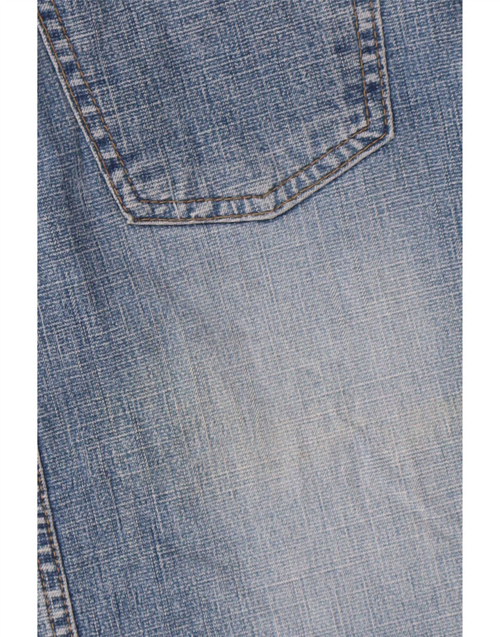 Gonna in denim da donna Oasis UK 12 media W30 blu
