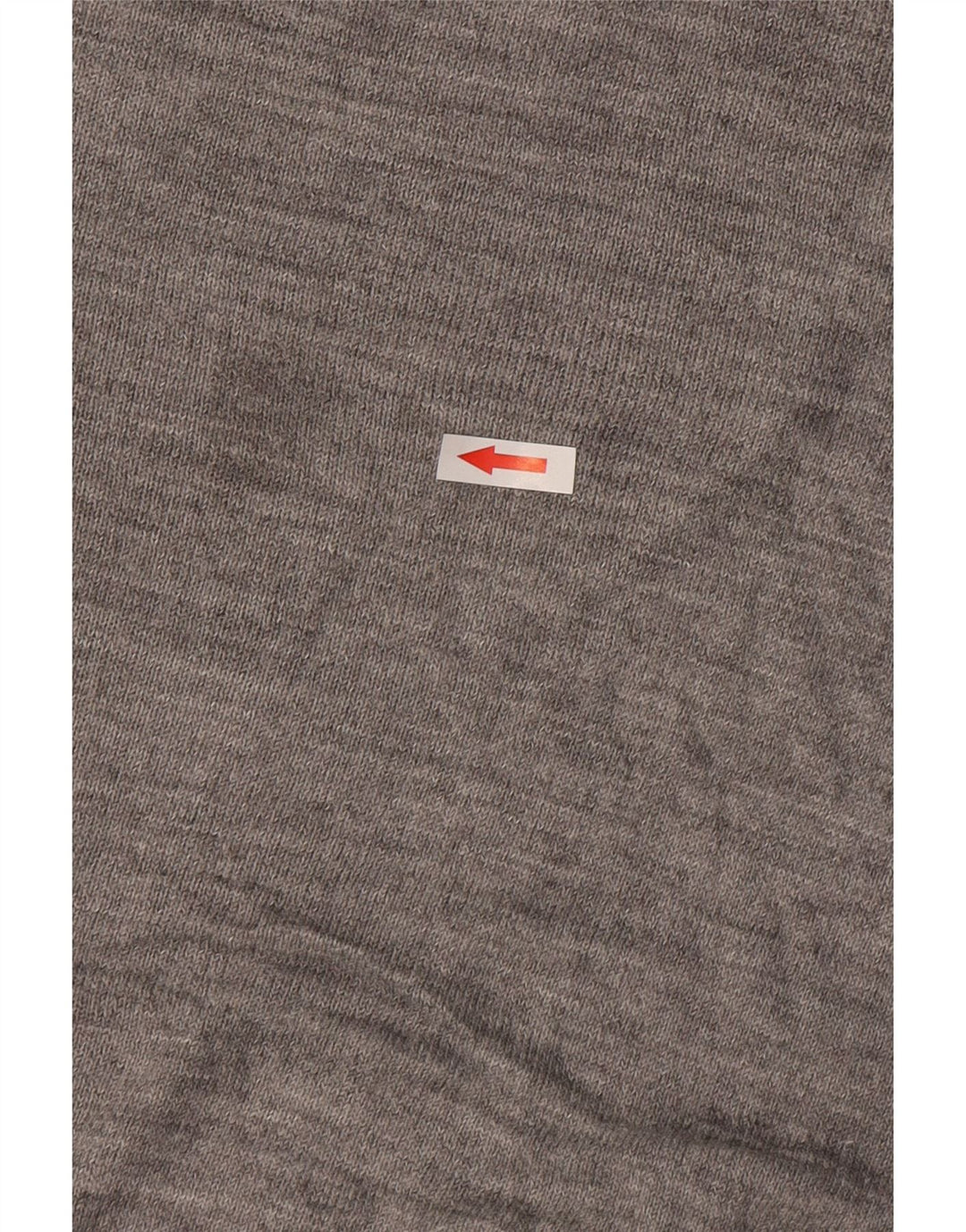 Maglione da uomo con scollo a V Pierre Cardin grande acrilico grigio