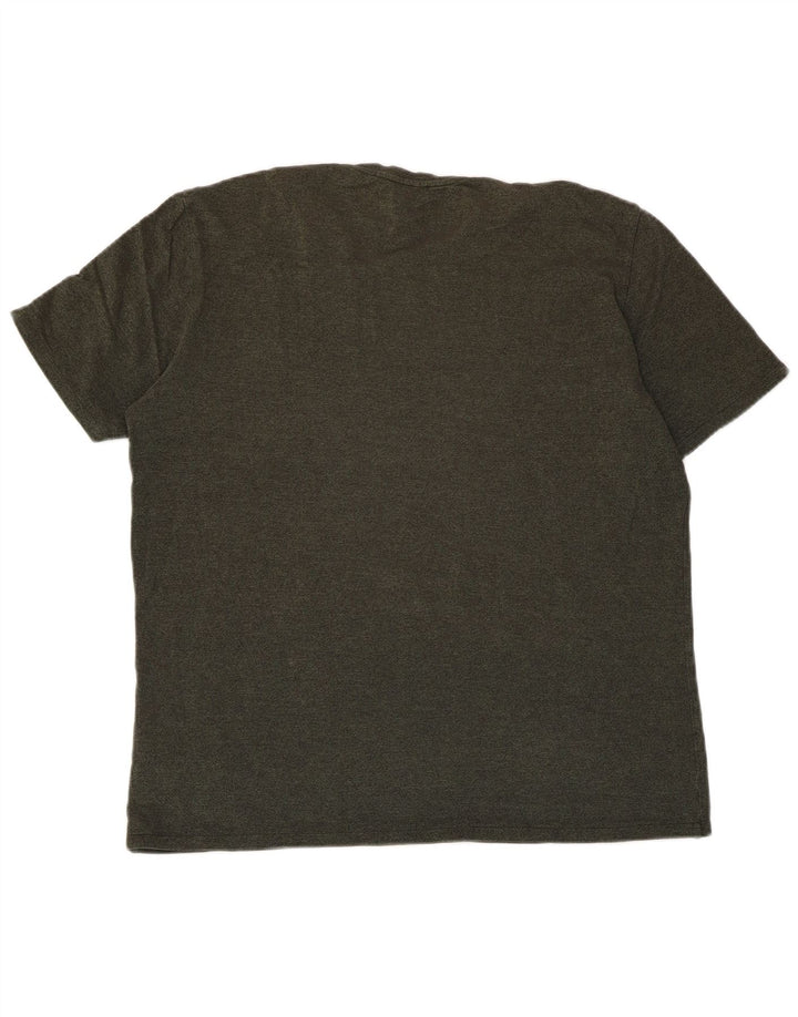 T-shirt da uomo COS Top grande verde
