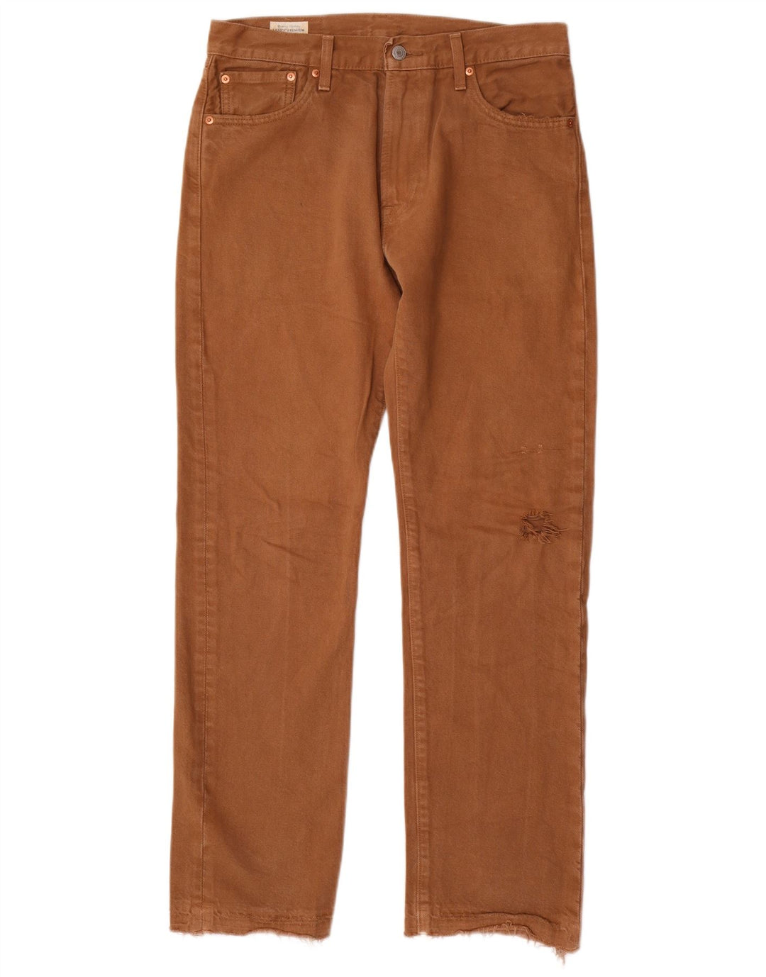 Levi's Uomo 551 Jeans dritti W30 L32 Cotone Marrone