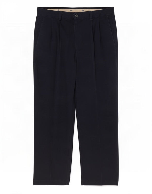 Pantaloni chino con pegged da uomo Dockers kaki dalla vestibilità classica W36 L29 blu navy