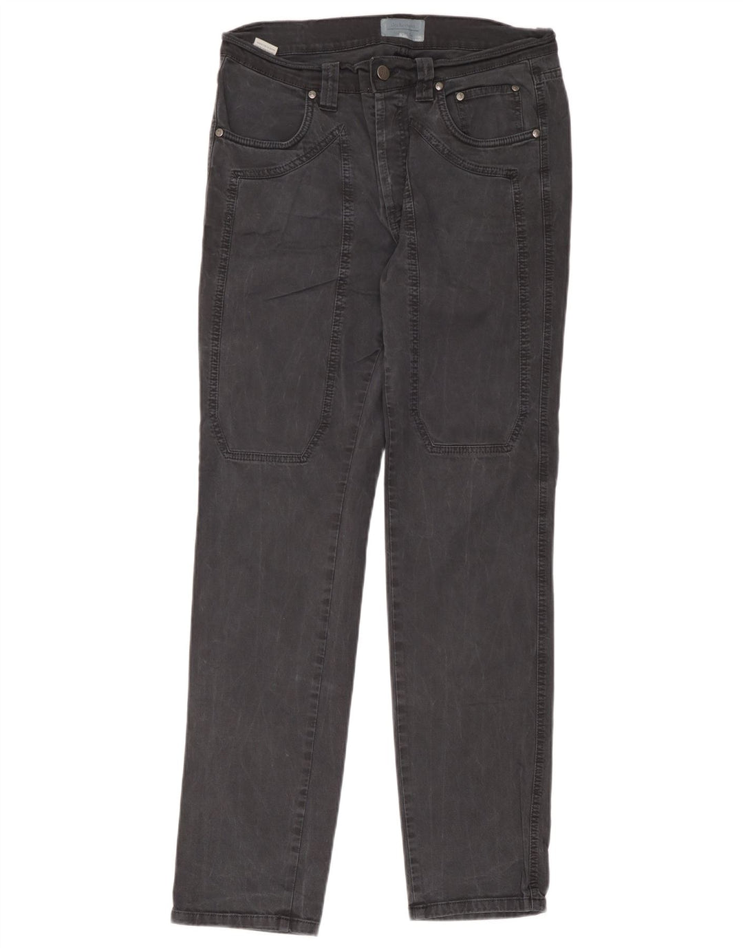 Jeans dritti da uomo Jeckerson W34 L33 cotone grigio