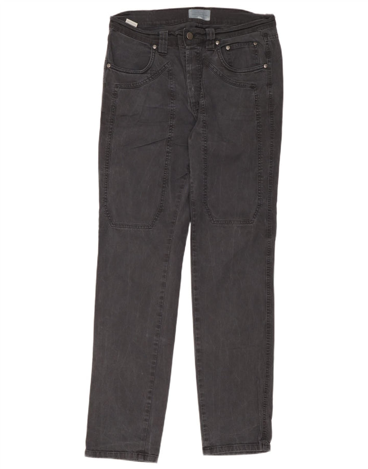 Jeans dritti da uomo Jeckerson W34 L33 cotone grigio