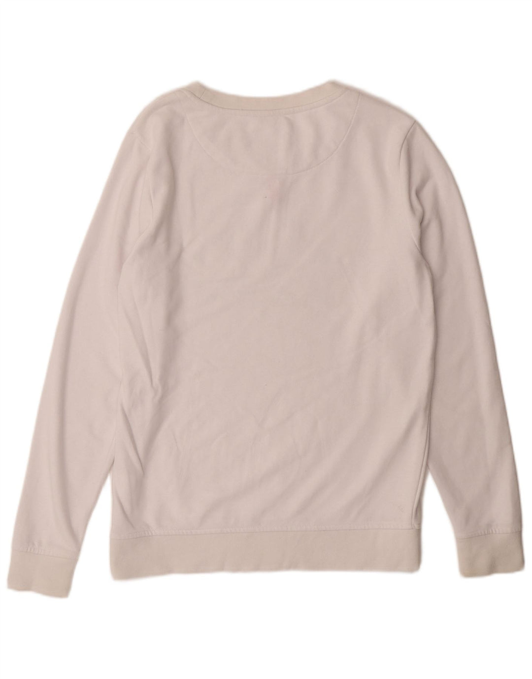 Felpa grafica da uomo KAPPA in cotone bianco medio