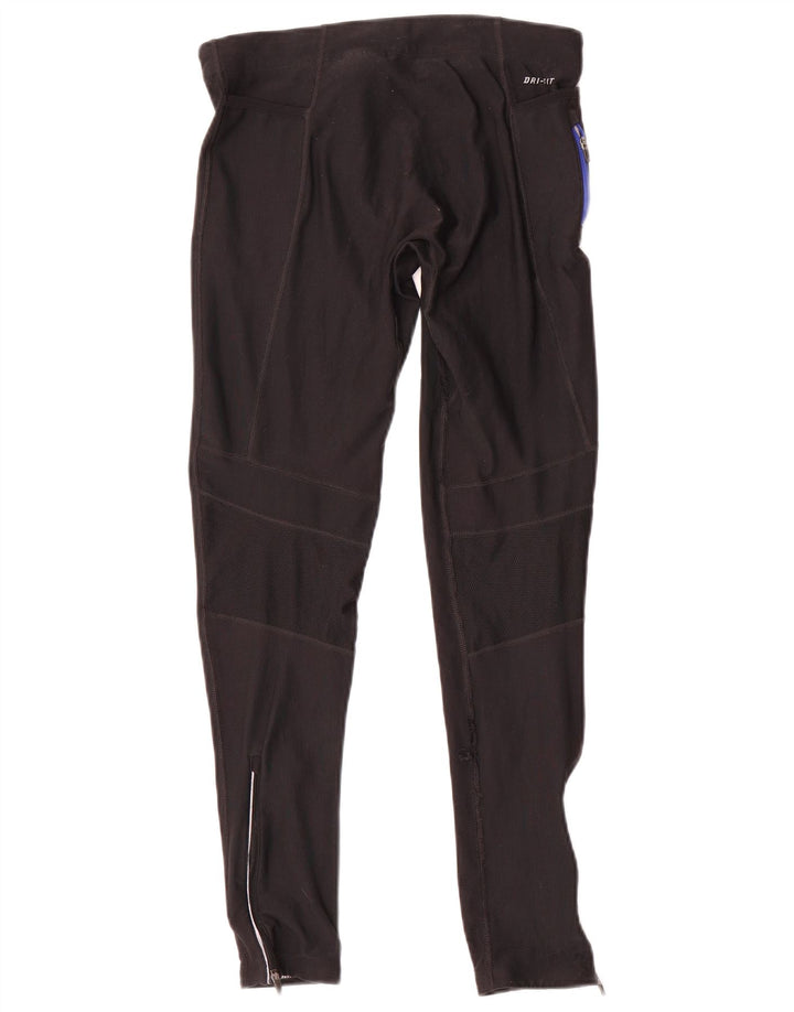Leggings Nike Dri Fit da donna UK 14 medio nero poliestere