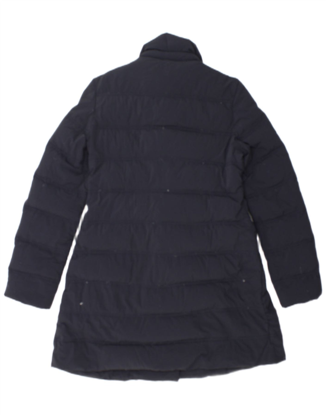 Cappotto imbottito doppiopetto da donna Aspesi UK 10 Small Blu Navy in poliammide