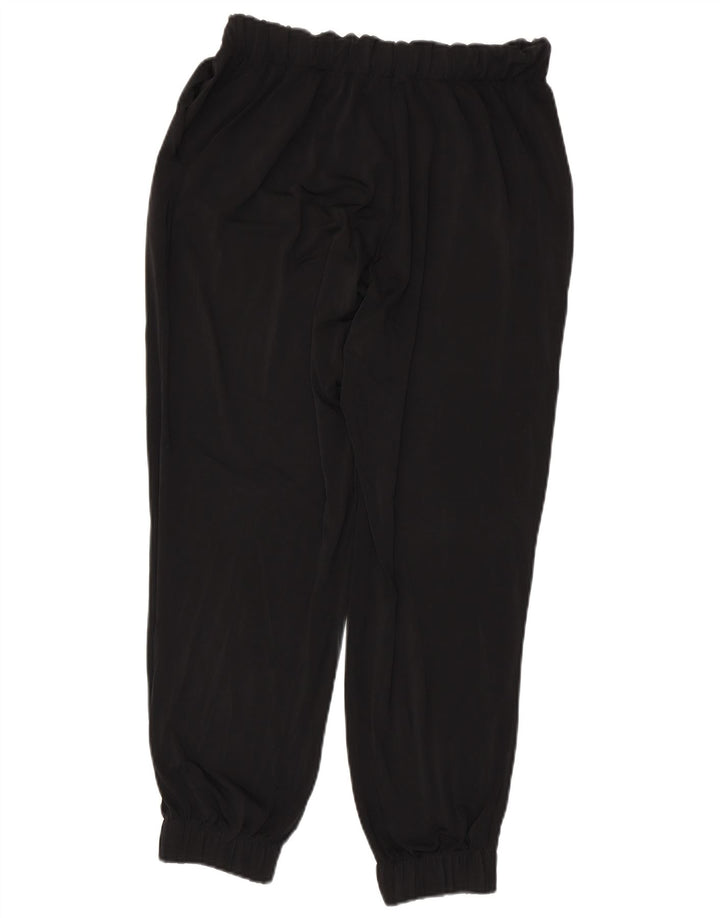Pantaloni da tuta da donna ZARA Joggers UK 12 Medium Nero
