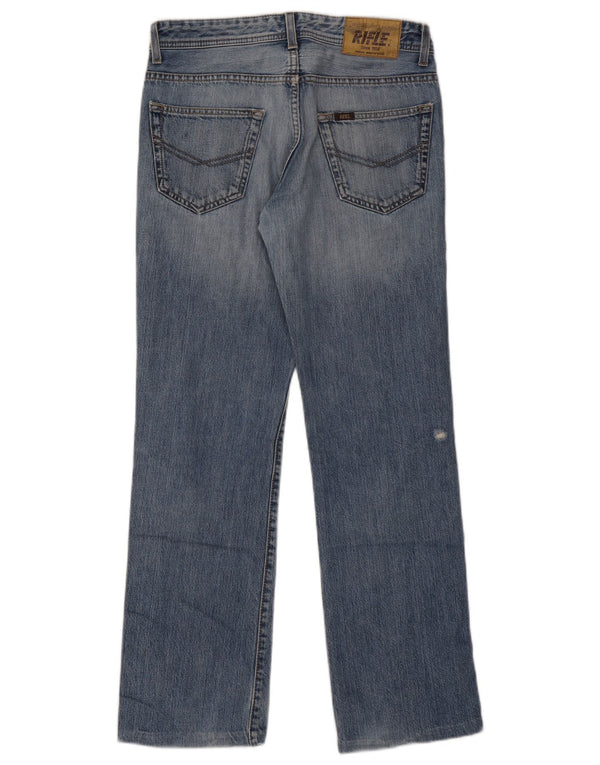 Jeans dritti da uomo Rifle W30 L29 Blu
