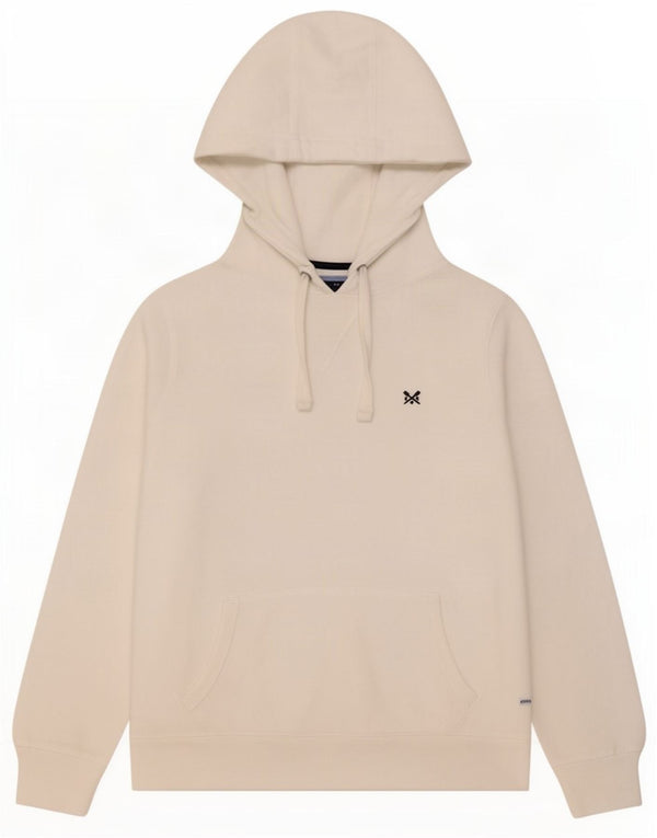 Crew Clothing Maglia con cappuccio da donna UK 14 Grande cotone bianco