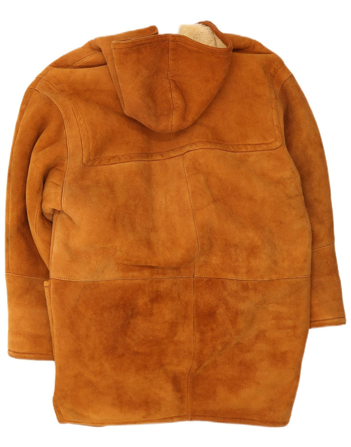 Cappotto da uomo in shearling Gara UK 40 grande beige