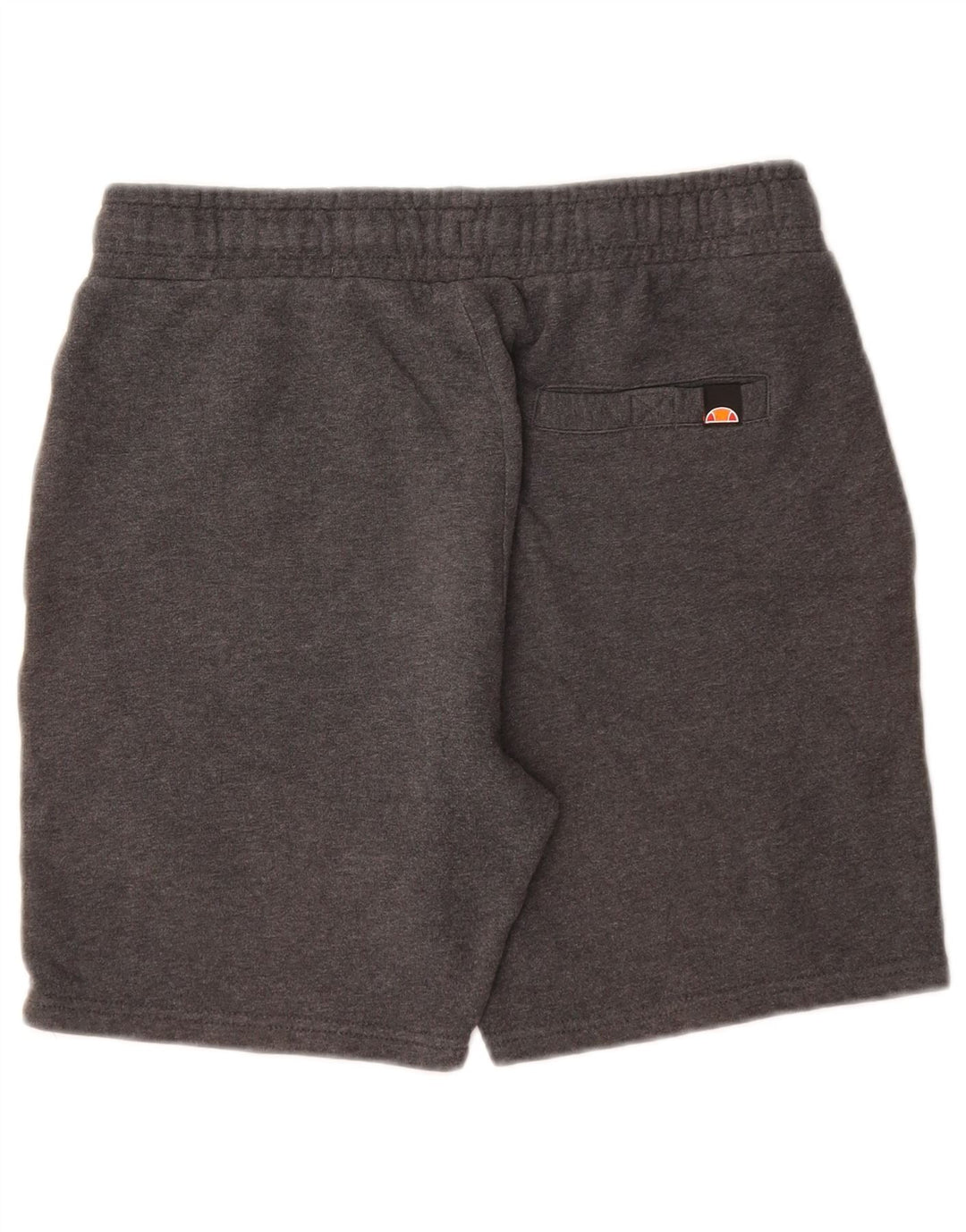 Pantaloncini sportivi grafici da uomo ELLESSE piccoli in cotone grigio