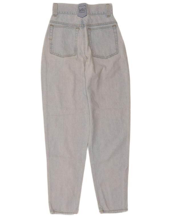 Jeans affusolati a vita alta da donna Jacky-O W26 L30 cotone blu