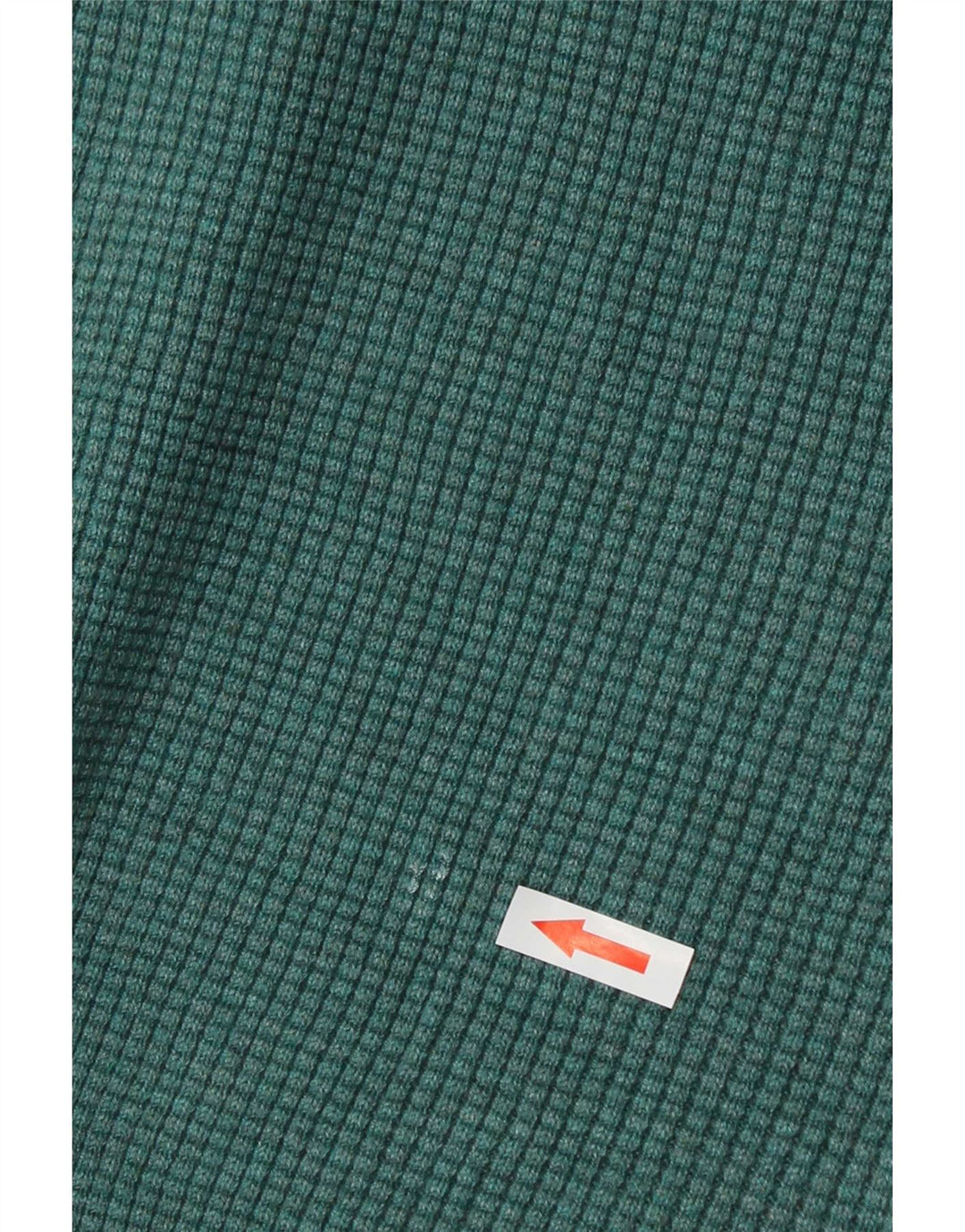 Maglione maglione girocollo da uomo Marks & Spencer grande poliestere verde