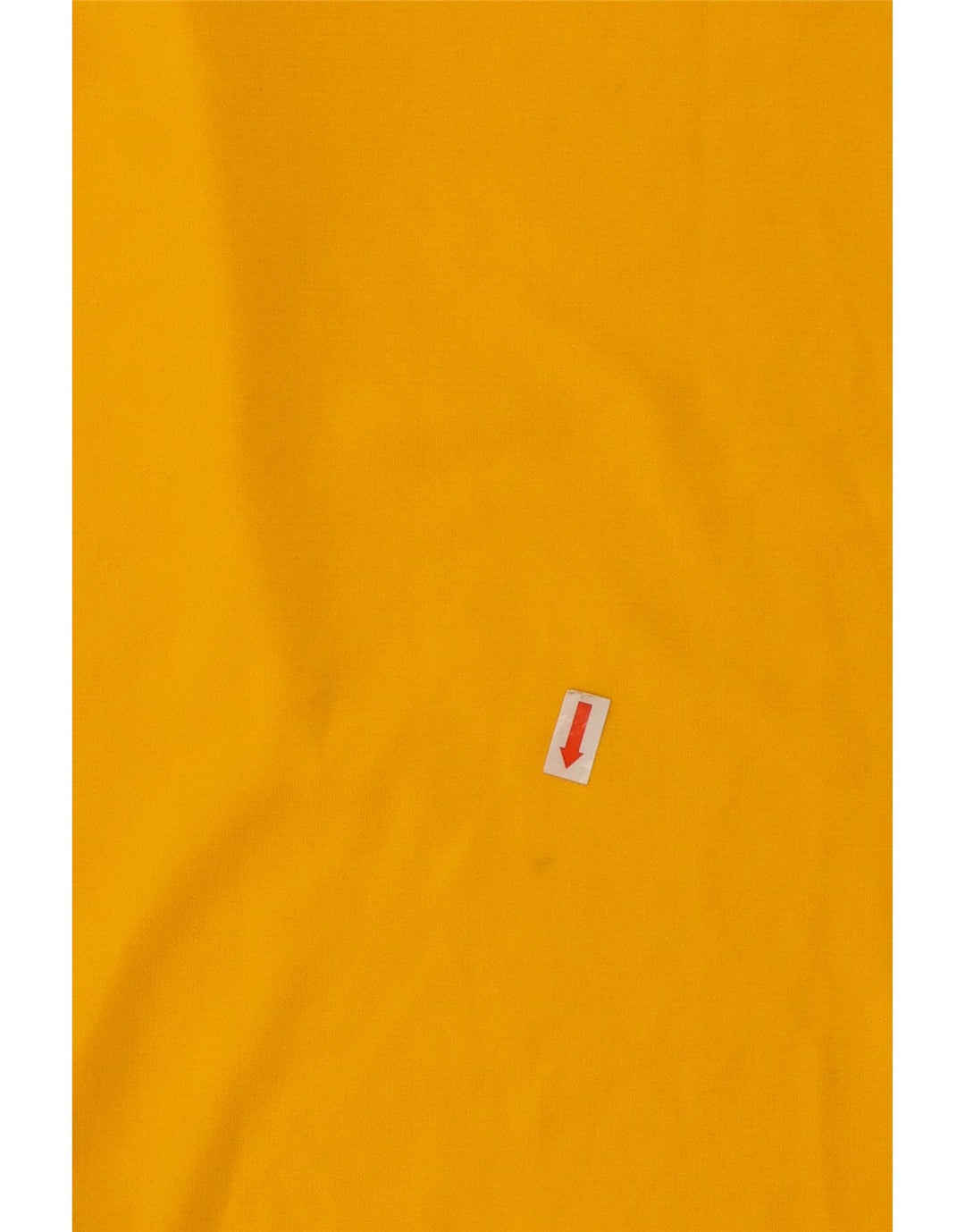 T-shirt Nike da uomo Dri Fit Top XL giallo in poliestere color block