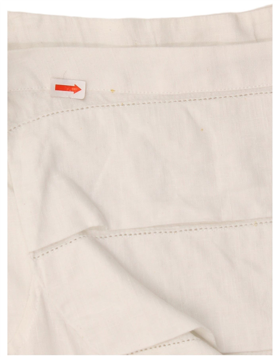 NARACAMICIE Camicetta senza maniche da donna UK 8 Small Bianca